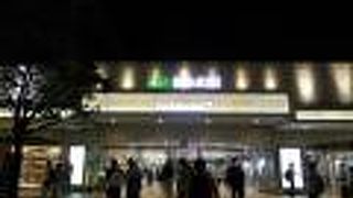 駅チカで飲食店も充実