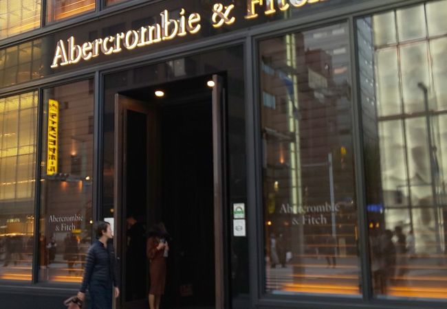 アバクロンビー フィッチ 銀座店 クチコミ アクセス 営業時間 銀座 有楽町 日比谷 フォートラベル