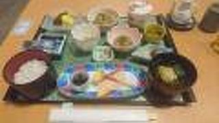 ホテルロイヤルオリオンの和朝食