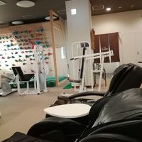 大浴場の横にはトレーニングルームが