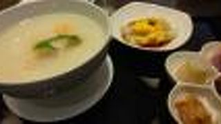 絶品の中華朝食