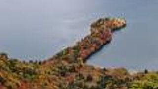 紅葉のモザイク