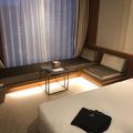 屋上の吹き抜け露天が気持ち良い