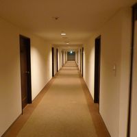 部屋へ通ずる廊下