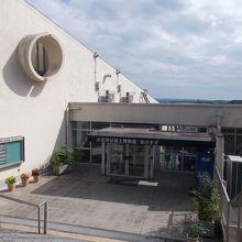 入り口の様子です。