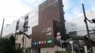 千葉駅ビルです。