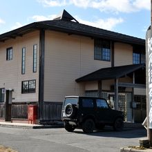 蒜山インターチェンジ近くだ