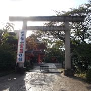 豪華で大きな神社です。