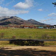 蒜山の真中にあるような高原だ