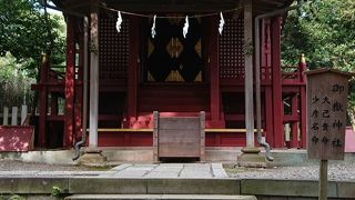 とても歴史のある神社