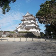 公園iのシンボル的な郷土博物館です。