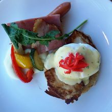 博多風エッグベネディクト