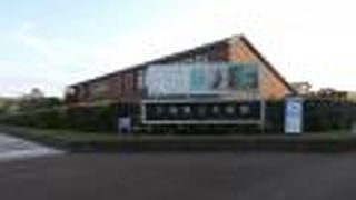 千葉ポートパークの中にあります。