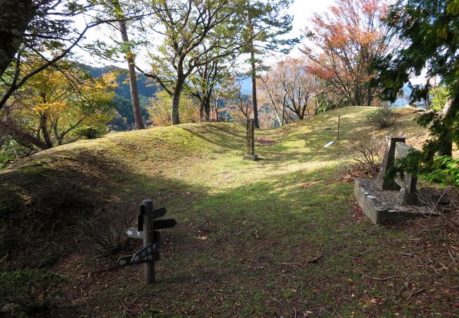 霧山城址