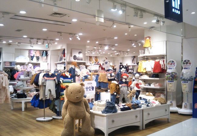 Gapストア アクアシティお台場店 クチコミ アクセス 営業時間 お台場 フォートラベル