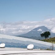 「後方羊蹄山（こうほうようていざん、しりべしやま）」　喜茂別町