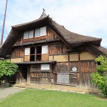 独特の形状です