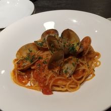 厚岸アサリのパスタ