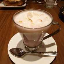 ホットルビーチョコ