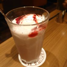 ルビーチョコスムージー