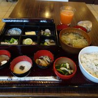 無料朝食も充実