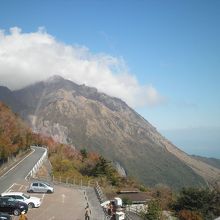 第二展望所から見た平成新山