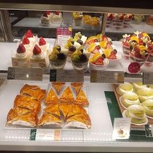 美味しそうなケーキ