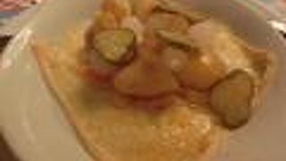 食べたことないスイス料理でした