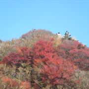 紅葉がきれいでした