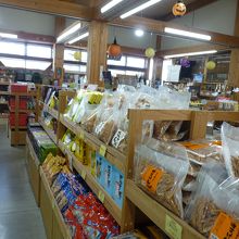 商品もそろっている