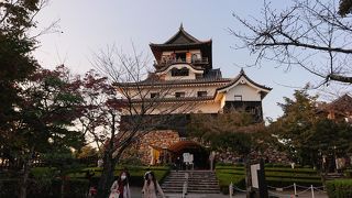 日本国宝五城の一つです