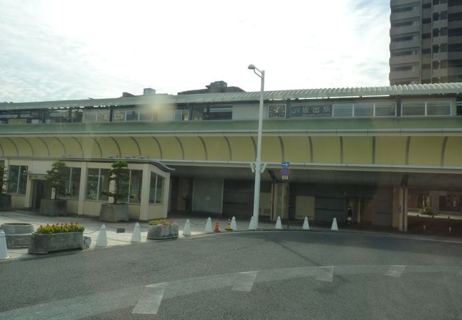 四国の玄関口の一つの駅