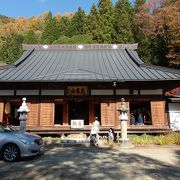 竜門峡ハイキングで栖雲寺に寄りました