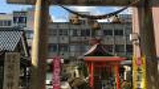 柴田勝家の銅像