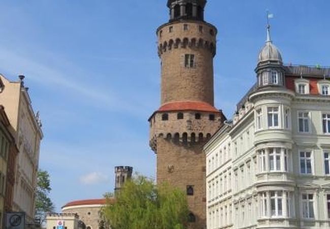 2019年5月　G&#246;rlitz　ゲルリッツ Reichenbacher Turm ライヒェンバッハ塔♪