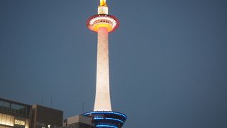 ライトアップもきれい