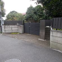 入り口の様子です。