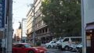 烏丸通りの西側