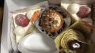 人気のケーキ屋さん