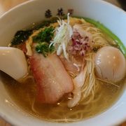 絶品塩ラーメン