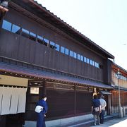 築200年近い建物