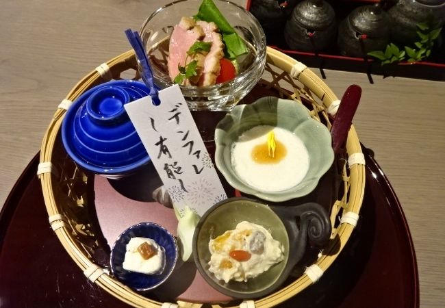 お酒が飲めなくても楽しめるお店