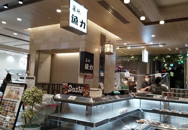 夕方とかお昼によく食事をこちらで購入