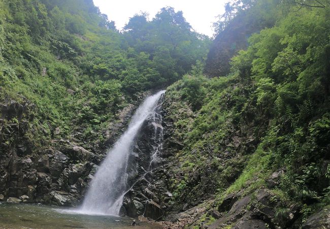 暗門の滝