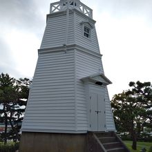 現存する木造灯台では最古のものとなる