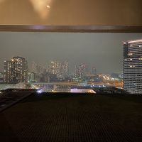 部屋からの夜景