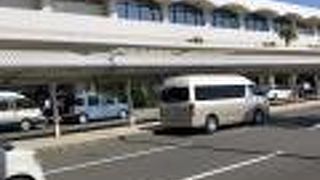 まだコロナな影響ありの空港