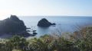 天草西海岸の有名な夕陽スポット