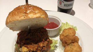 たまに食べたいアメリカンな味