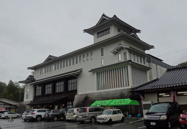 そばの城がある道の駅 （道の駅 信濃路下條）